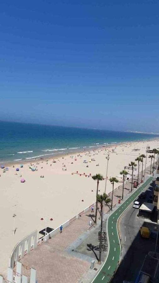 Playa Y Sol Grupo Ac Gestion Leilighet Cádiz Eksteriør bilde